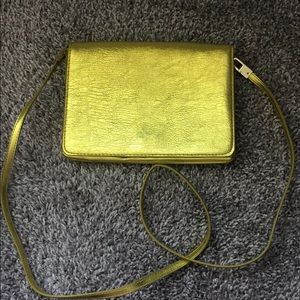 H&M Neon Green Shoulder Bag